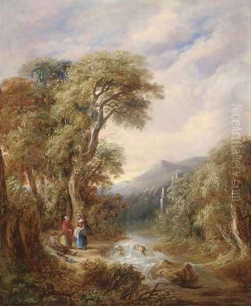 Near Matlock, Derbyshire - view 1