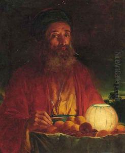 The Orange Seller