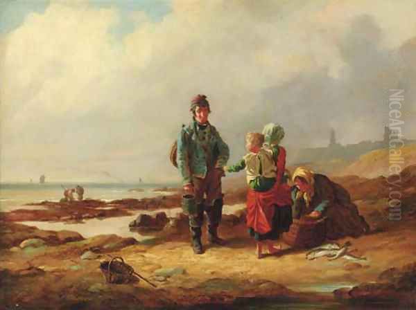 The Fisherman's Family - view 1