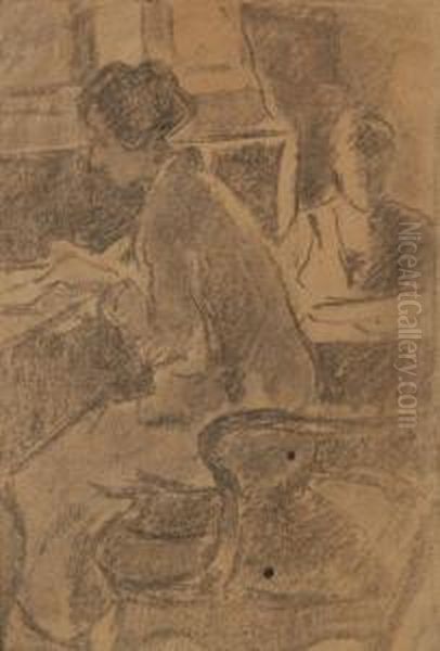 Donna Che Cuce - view 1