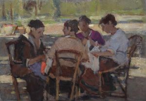Le Cucitrici by Ludovico Tommasi