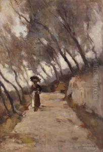Paesaggio by Ludovico Tommasi