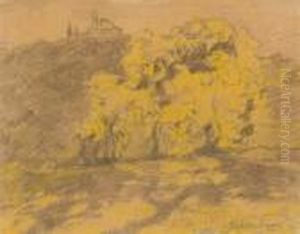 Paesaggio by Ludovico Tommasi