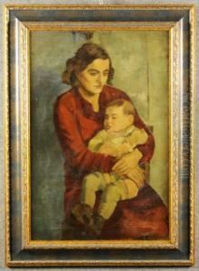 ''donna Con
Bambino''. ''donna Con
Bambino''.