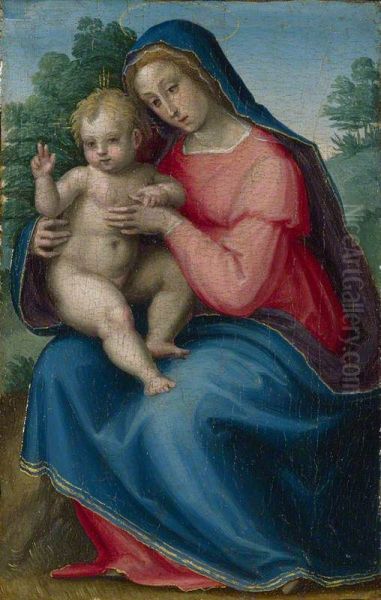 The Madonna and Child - view 1