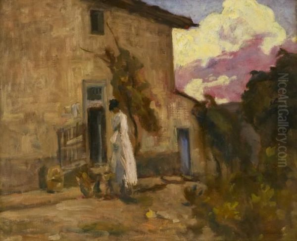 Casolare Con Figura - view 1