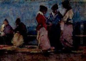 Donne A Passeggio Donne A Passeggio
