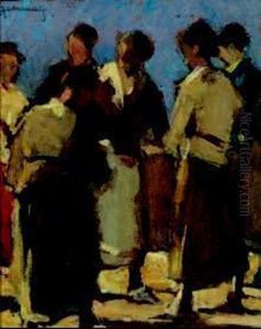 Donne Al Mare by Ludovico Tommasi