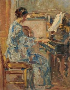La Pianista by Ludovico Tommasi