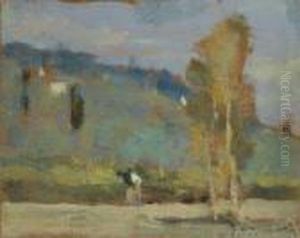 Paesaggio by Ludovico Tommasi