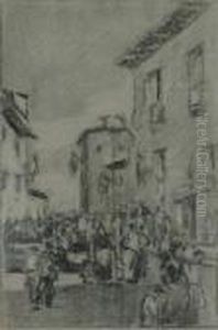 Scena Paesana by Ludovico Tommasi