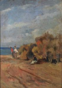 Paesaggio Marino by Ludovico Tommasi