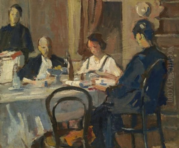 Interno Con Figure - view 1