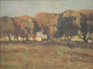 Paesaggio Con Casolare by Ludovico Tommasi