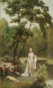 Paesaggio Concasolare by Ludovico Tommasi