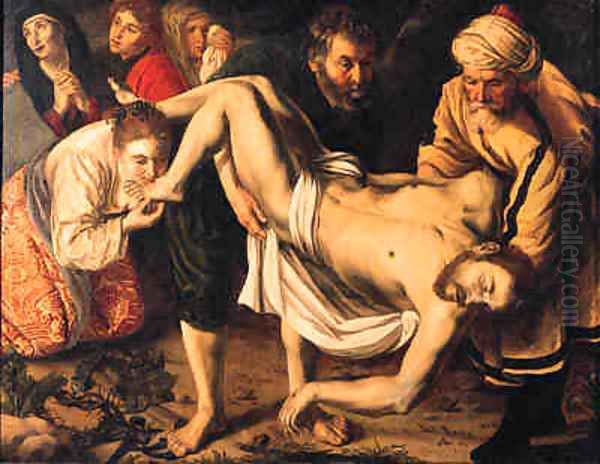 The Entombment - view 1
