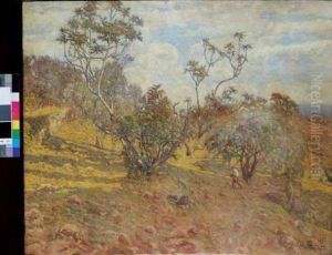 Paesaggio by Ludovico Tommasi