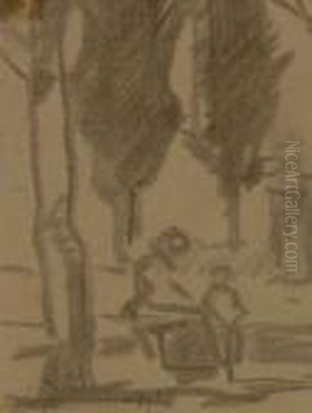 Paesaggio Con Figure - view 1