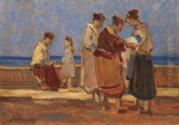 Donne In Riva Al Mare - view 1