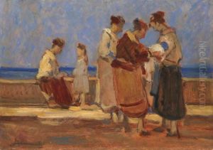 Donne In Riva Al Mare Donne In Riva Al Mare