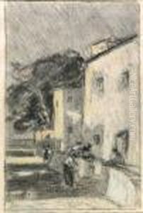 Paesaggio by Ludovico Tommasi