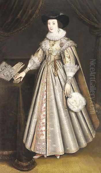 Portrait of Lady Lawley - view 1