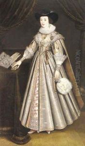 Portrait of Lady Lawley by John Souch