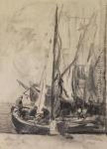 Pescatori Alporto by Ludovico Tommasi