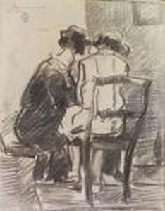 Le Amiche by Ludovico Tommasi