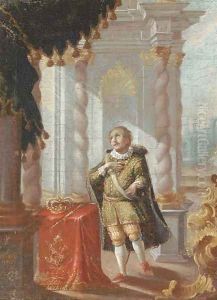 Saint Ferdinand of Castile by Karel Skreta