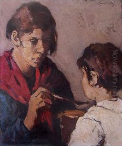 Senza Titolo by Ludovico Tommasi