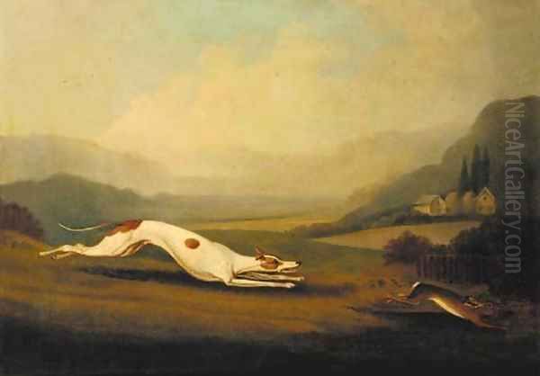 Hare coursing 2 - view 1
