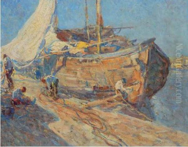 Barconi E Rappezzatori Di Reti A Viareggio - view 1