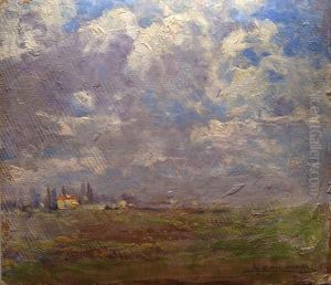 Paesaggio by Ludovico Tommasi