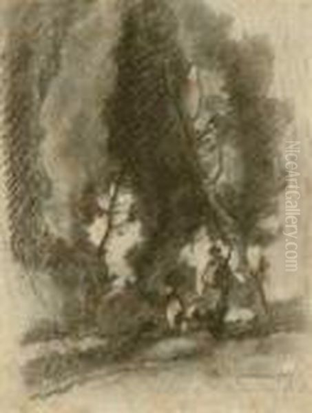 Paesaggio Con Figure - view 1