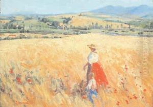 Figure Tra Il Grano Figure Tra Il Grano