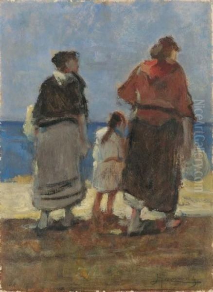 Donne Sulla Spiaggia - view 1