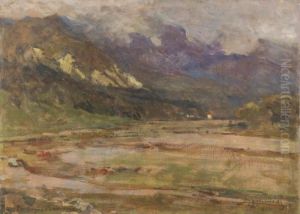 Fiume Procova Nei Carpazi - 1914