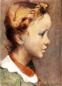 Ritratto Di Bimba Ritratto Di Bimba