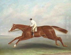 Lord Wilton's Gladiator, with Bill Scott up by Samuel Spode