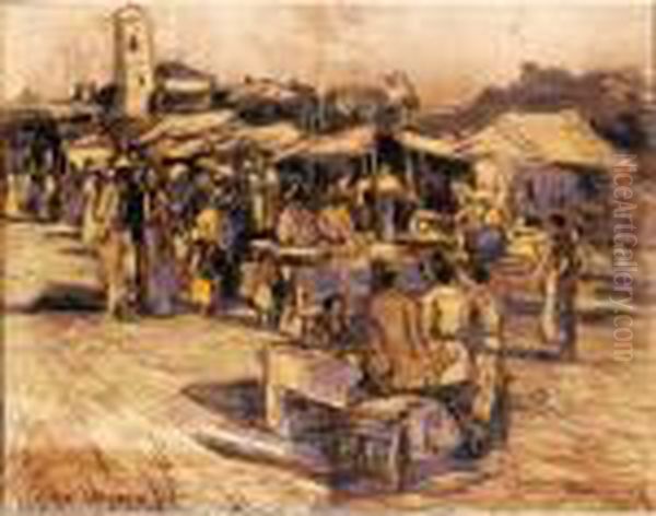 Fiera All'impruneta - view 1