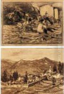 Cavatori by Ludovico Tommasi