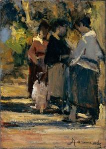 Contadine by Ludovico Tommasi