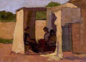 Donne In Conversazione by Ludovico Tommasi