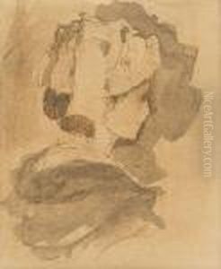 Copila Bretona by Nicolae Tonitza