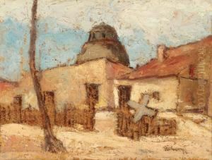 Peisaj La Kardjali by Nicolae Tonitza