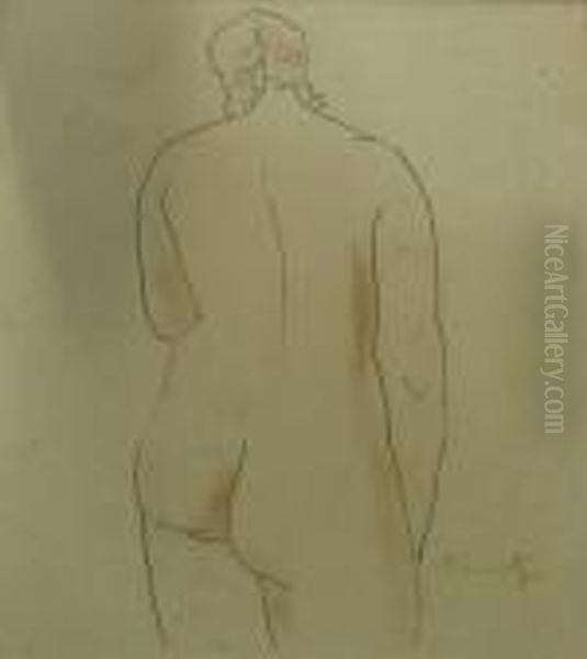Nud Vazut Din Spate - view 1