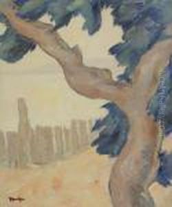 Dimineata La Balcic by Nicolae Tonitza