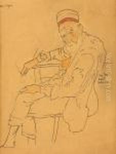 Hagi Iusup Memet by Nicolae Tonitza