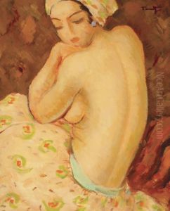 Afize by Nicolae Tonitza